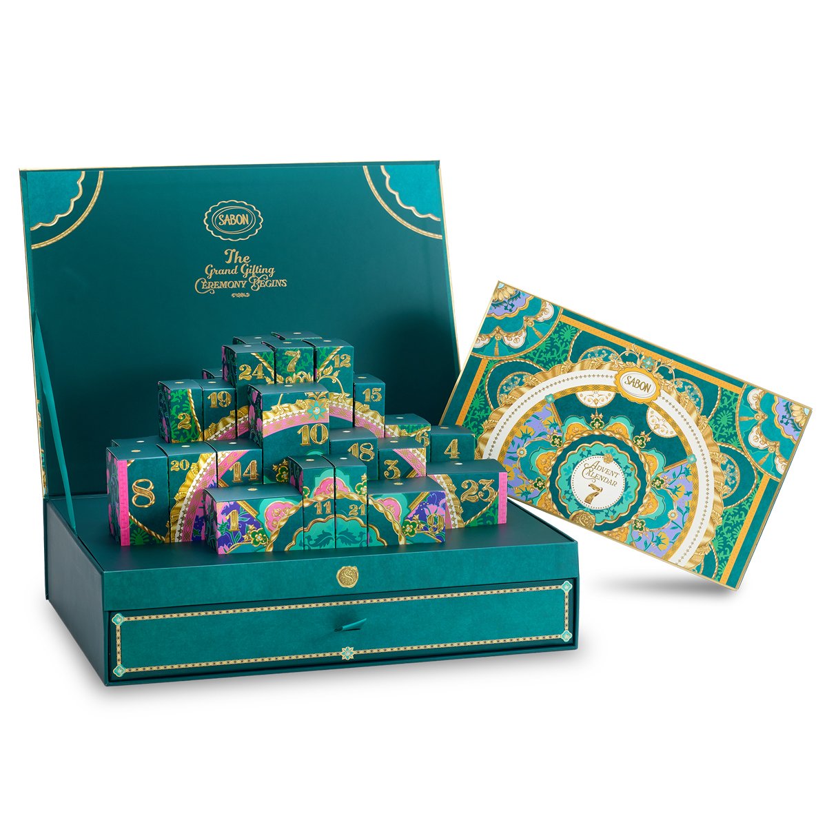 SABON（サボン）］アドベントカレンダー 2025［2025年 11月発売