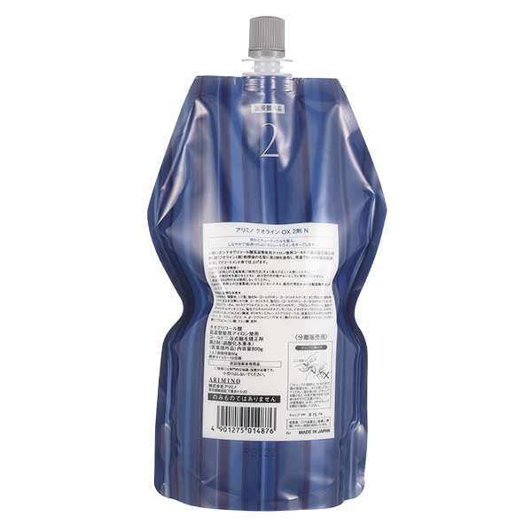 アリミノ クオライン OX 2剤 N 800g | 美通販 www.bitsuhan.com