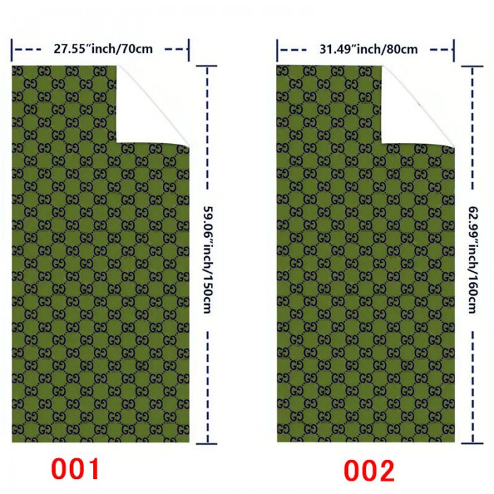 Gucci グッチブランドスポーツタオル メンズブランド速乾タオル男女