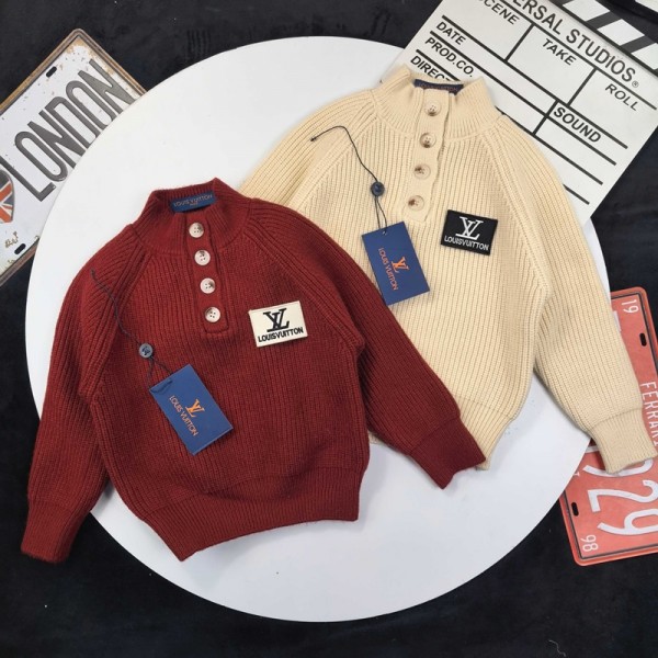 ハイブランドルイヴィトン子供服セットアップLouis Vuitton春夏キッズt