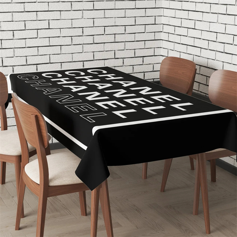 ブランドシャネル テーブルクロス 蓋巾 chanel スタイリッシュ 高品質