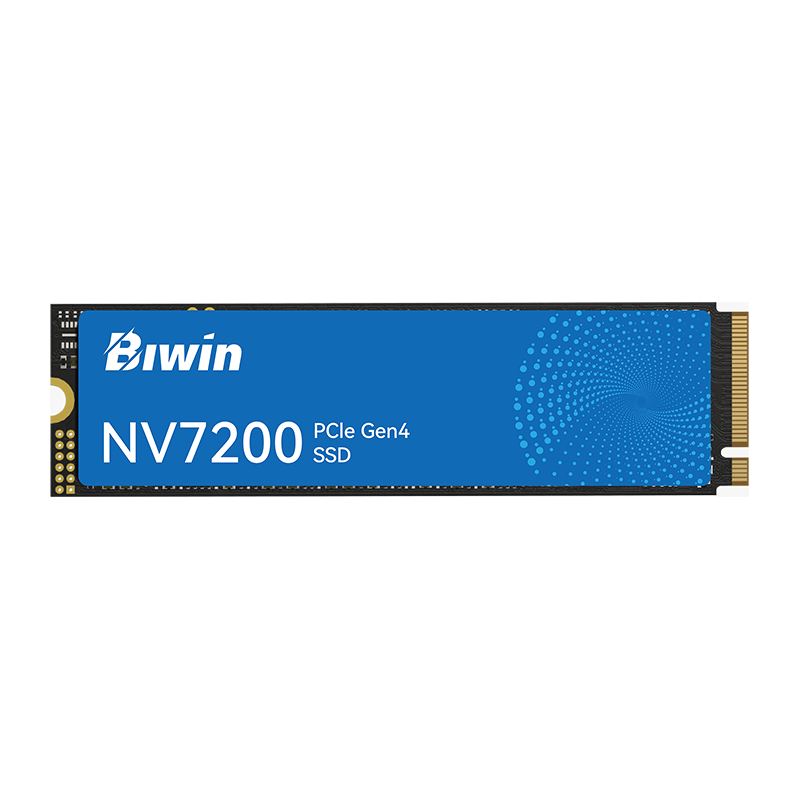Biwin M.2 SSD2TB NVMe PCIe Gen4.0片面実装TLC Biwin M.2 SSD2TB NVMe