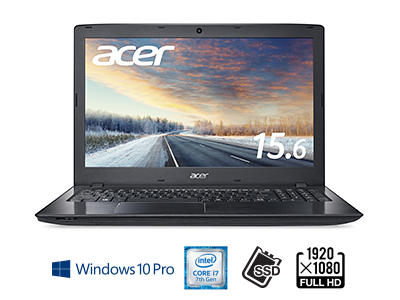 高性能☆Acer P259 i5-7200U メモリ8GB SSD256GB 高性能☆Acer P259
