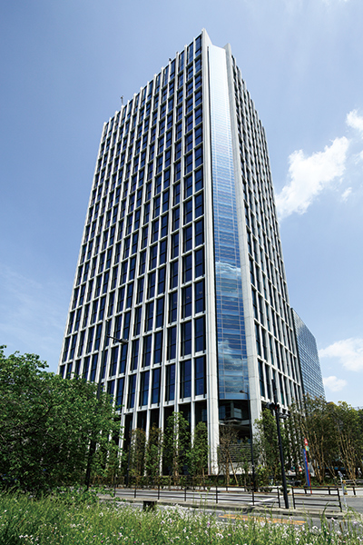 LIXIL ビジネス情報｜東京ミッドタウン日比谷｜庁舎・オフィス｜施工事例