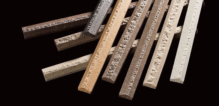 LIXIL ビジネス情報 | 細割ボーダー 特注混合 | タイル建材プロダクト