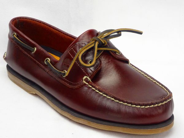 ティンバーランドTIMBERLANDTIMBERLAND CLASSIC BOAT 2 EYE 25077 MID