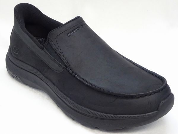 スケッチャーズSKECHERSスケッチャーズ POLLARD-OSGOOD 205334-BBK｜男