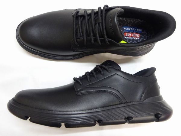 スケッチャーズSKECHERSスケッチャーズ GARZA-DURAN 205353-BBK｜男の