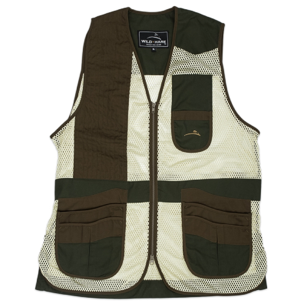 Wild Hare HEAT WAVE Clays Mesh Shooting Vest, Big Man Sizes