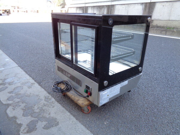 売約済み】◇JCM◇卓上型対面冷蔵ショーケース（角型）／W715×D560