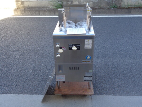 売約済み】 ◇2022年製 北沢産業◇ゆで麺機スーパーケトル【LPガス用