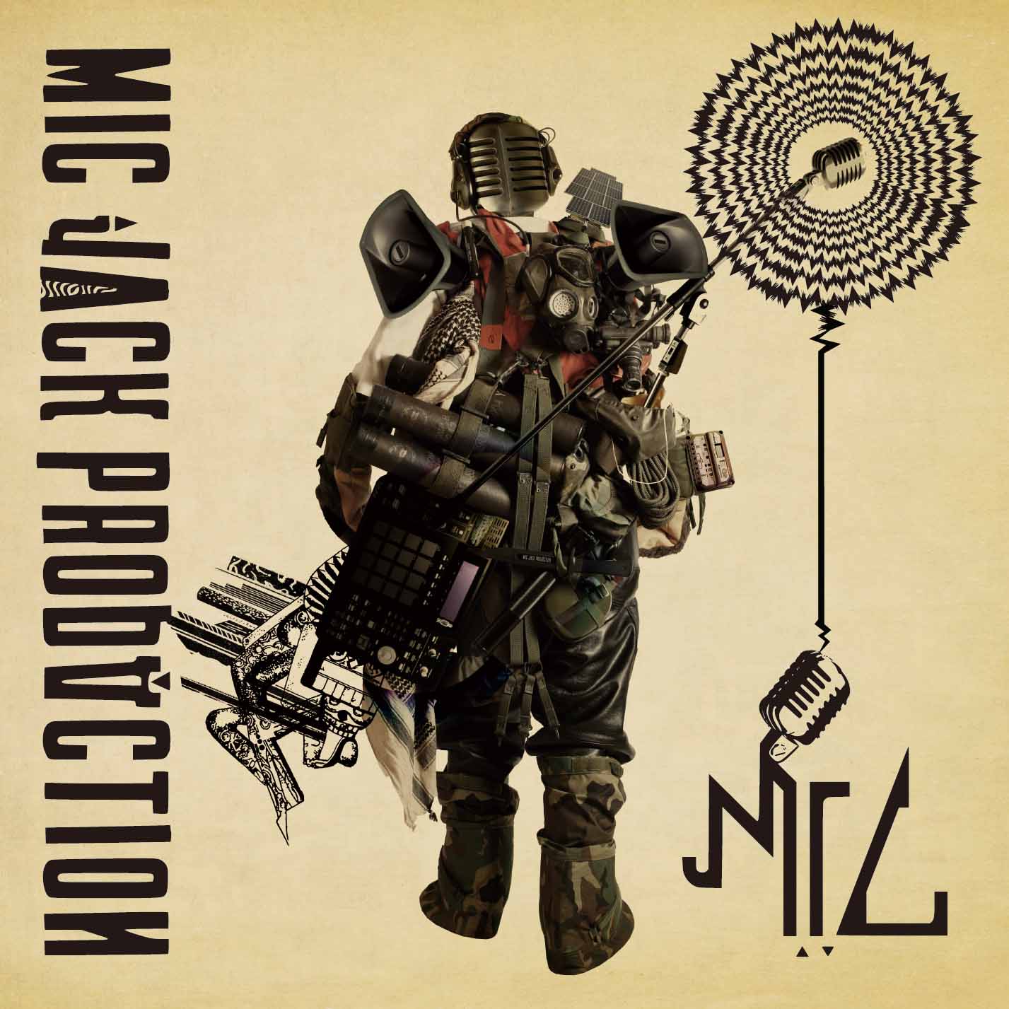 ついに..販売開始!!】MIC JACK PRODUCTION / 3rd Full Album “M.I.C