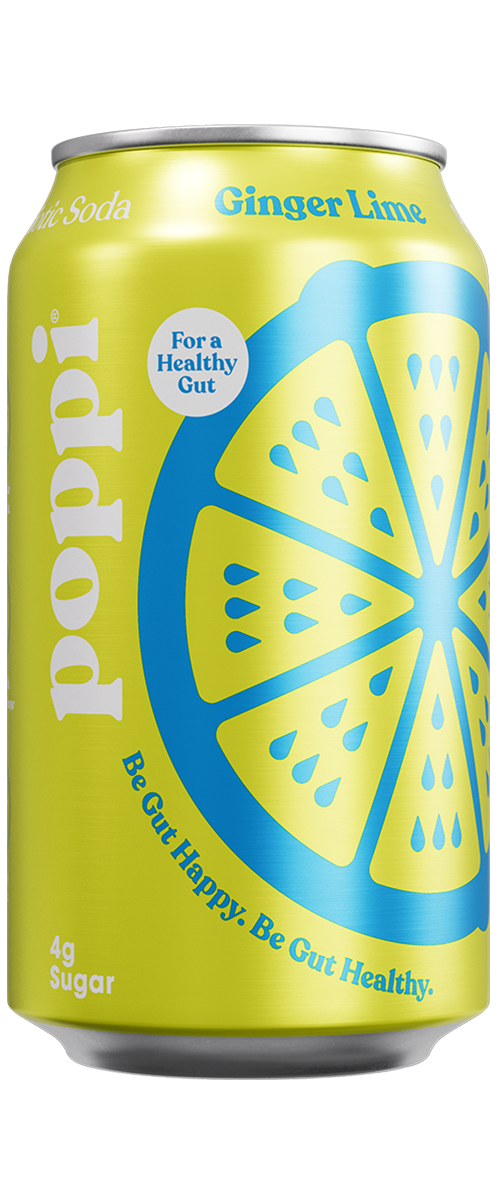 Poppi Lime Ginger | Big Geyser