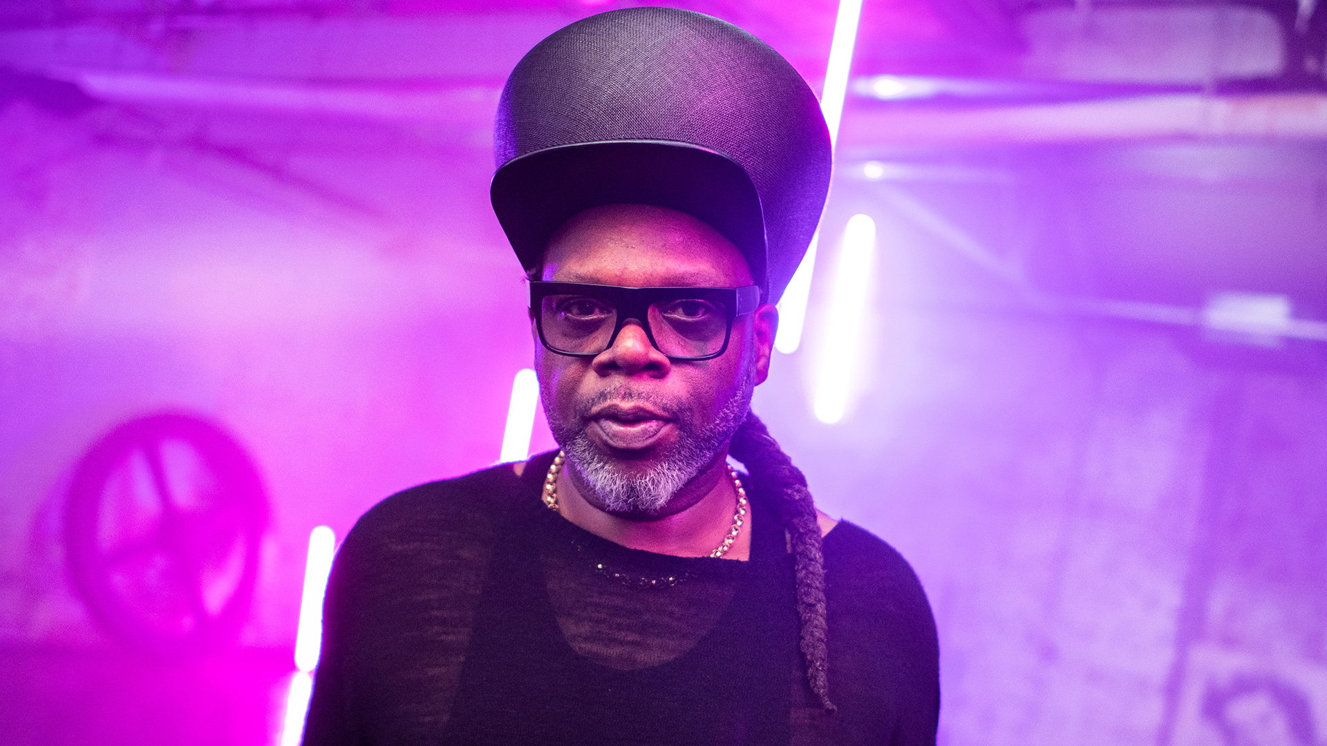 Jazzie B on obsession with music and working with James Brown