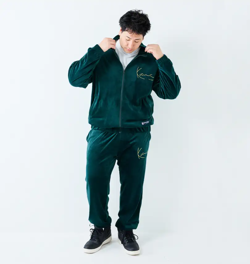 大きいサイズ ベロアセット | KARL KANI (カール カナイ) | 大きい