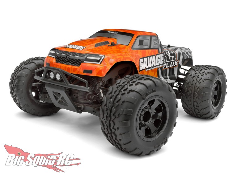 HPI Racing Releases Updated Savage XS Flux GT-2XS RTR « Big Squid