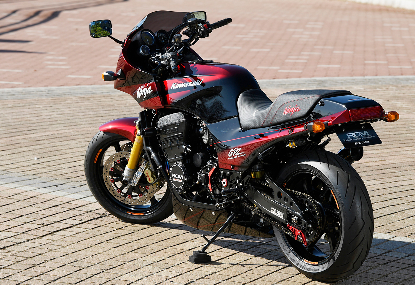 Ninja Type-R: Kawasaki GPZ900R Restomod – BikeBound