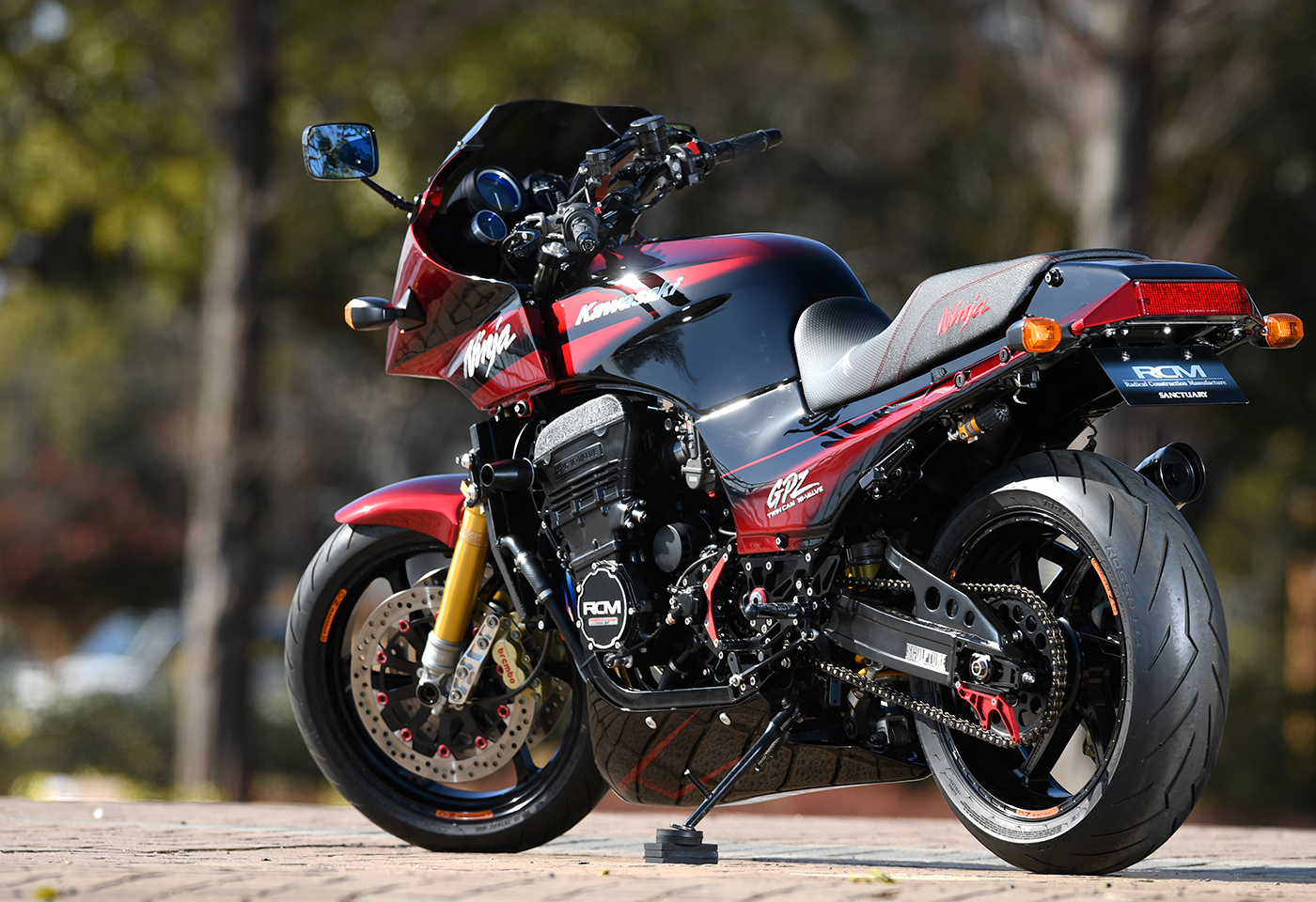 Ninja Type-R: Kawasaki GPZ900R Restomod – BikeBound