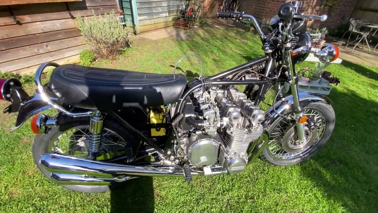 Shed Zed: 1396cc Kawasaki Z1 “Super Six” – BikeBound