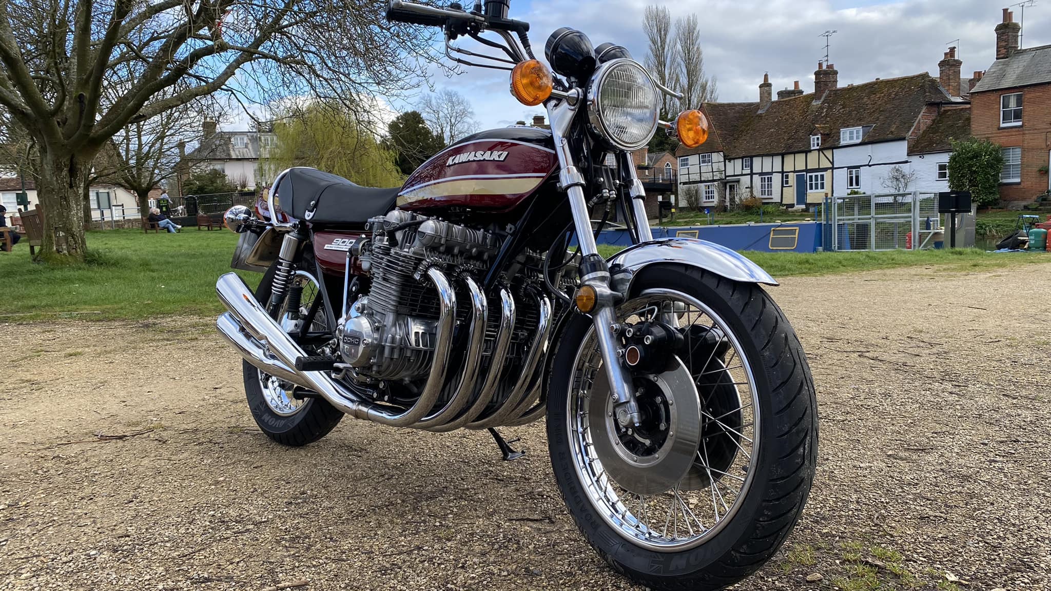Super Six II: 1522cc Kawasaki Z1 Six-Cylinder – BikeBound