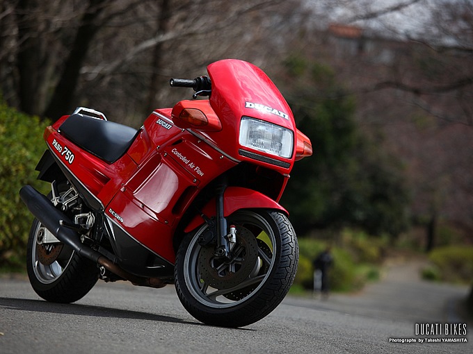 ドゥカティ（DUCATI） 750パゾ（750パソ） | 750 PASOの試乗インプレ