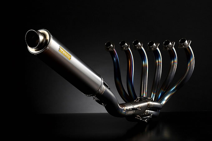 6気筒CBXユーザーに朗報 至極のチタン手曲げが再登場！ ROAD RIDER