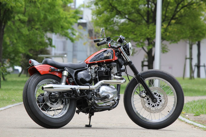 モーターガレージグッズ カワサキ エストレヤ プロが造るカスタム