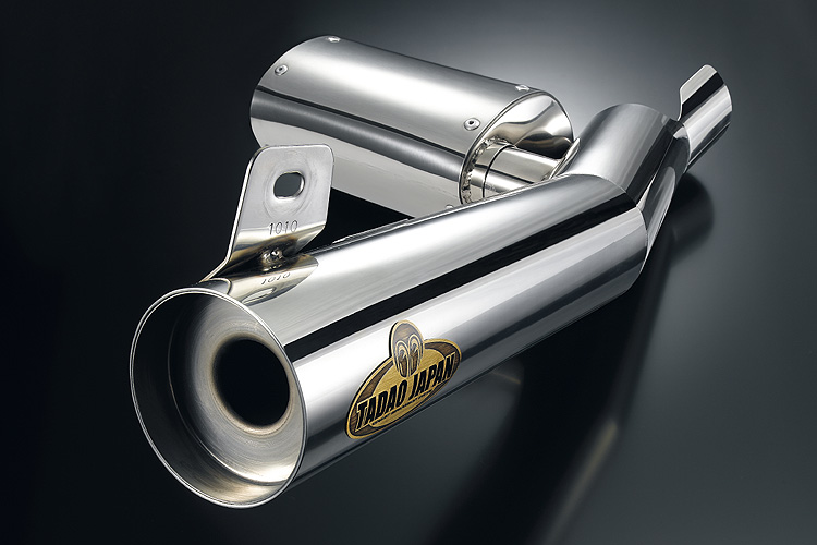 新世代エキゾーストシステム SP忠男『POWER BOX Exhaust System