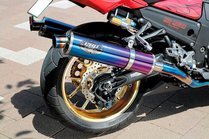 レッドモーター ニンジャZX-14R（カワサキ ニンジャZX-14R） プロが