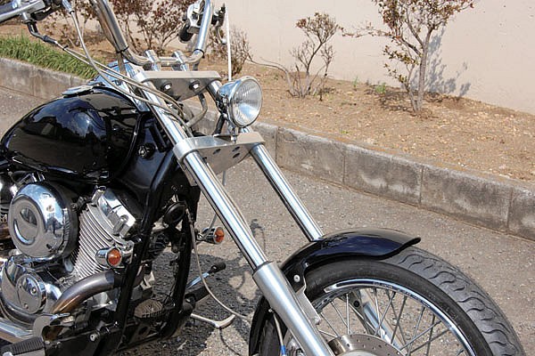 ヤマハ ドラッグスター400 プロが造るカスタム 最新のアメリカン