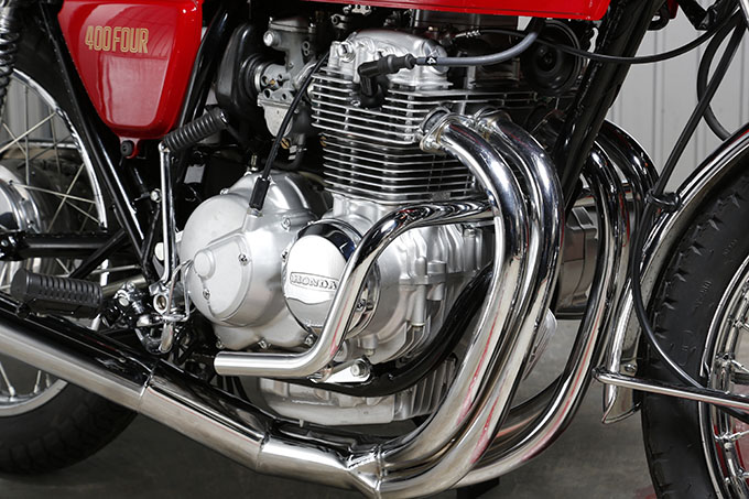 ホンダ CB400FOUR 取材で見つけた旧車バイク紹介 バイクブロス・マガジンズ