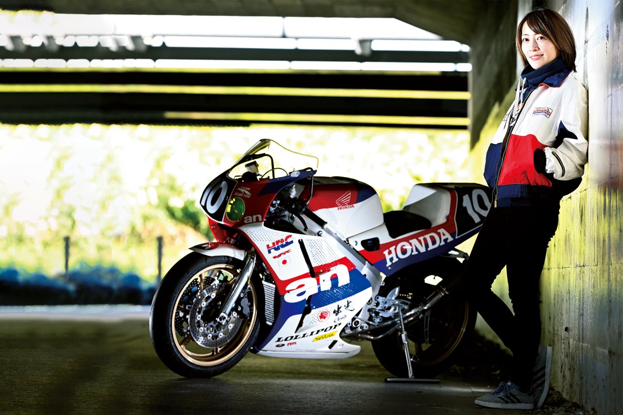 レースアナウンサー｜竹内さくらさん】表現者としての基盤はバイクから