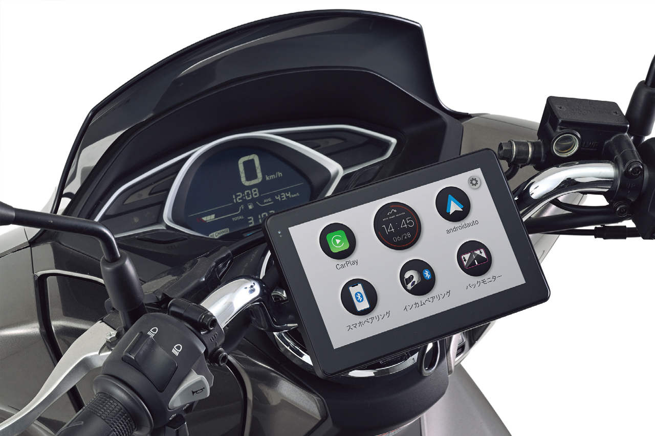 令和のバイクライフ新常識！バイク用スマートモニターでツーリングを