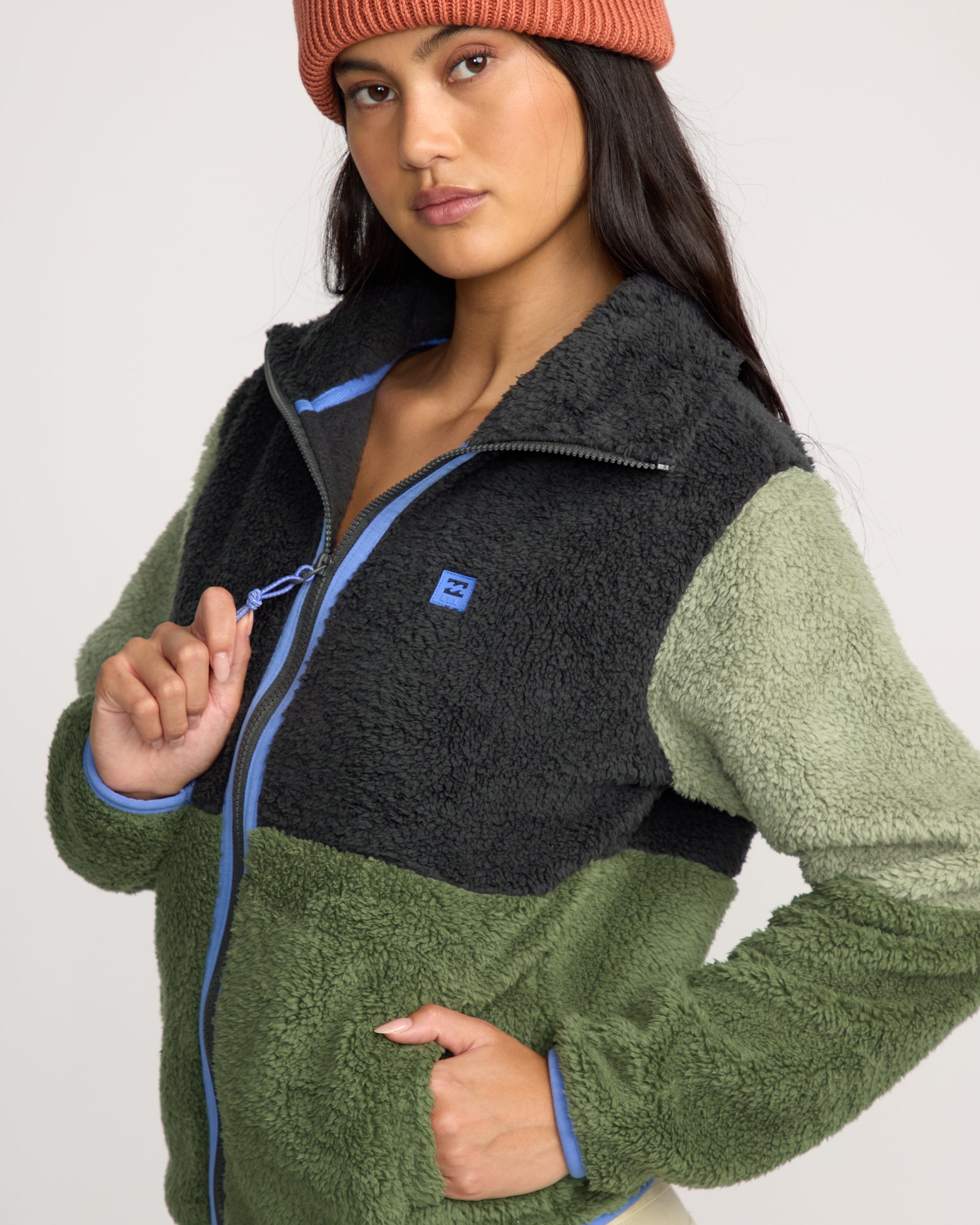 A/Div Switchback Zip Sweatshirt - Treehugger | Billabong