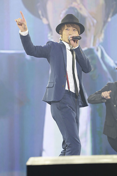 AAA西島隆弘 “Nissy”としてソロ楽曲を初披露「本当にうれしいです