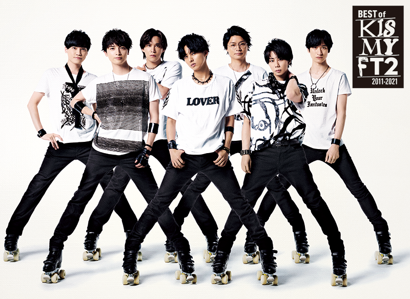先ヨミ】Kis-My-Ft2のベストアルバム『BEST of Kis-My-Ft2』225,098枚