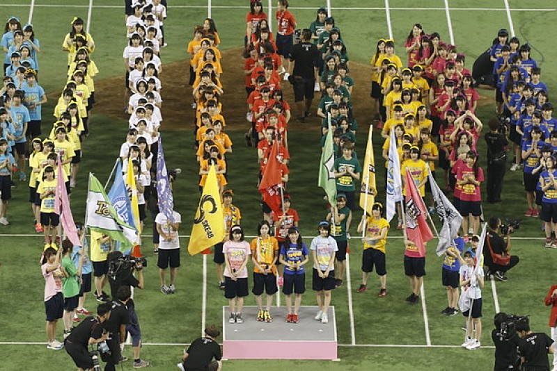 AKB48グループ大運動会 チーム8優勝/2位から4位まではSKE48が独占