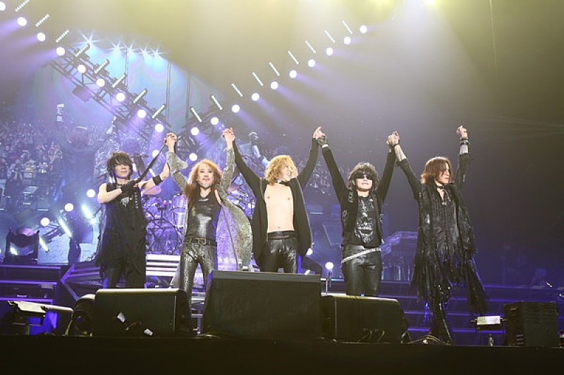 X JAPAN、横アリ4days最終日レポート！響き渡った1万2000人の「We Are