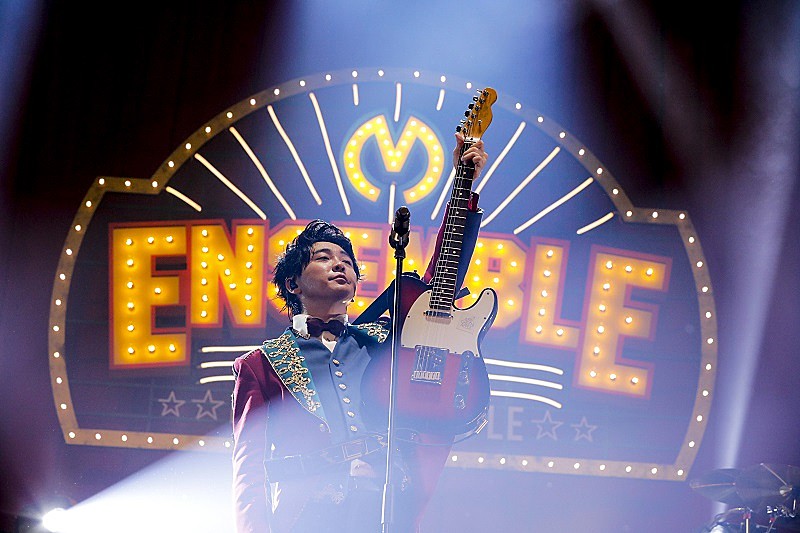 Mrs. GREEN APPLE、【ENSEMBLE TOUR】ファイナル公演が幕張メッセにて