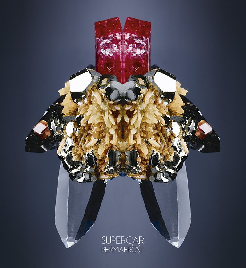 スーパーカー ベスト盤のアートワーク＆詳細公開！ 全20曲リ