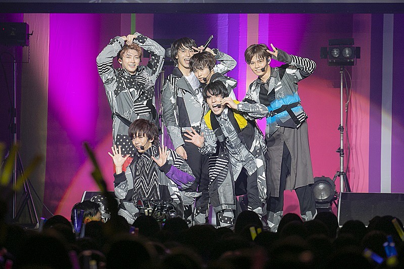 超特急、ファンクラブイベント最終公演のレポート到着 「完全燃焼で