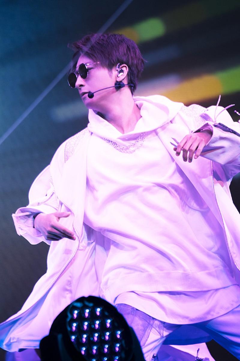 SHINJIRO ATAE（from AAA）、初のソロAnniversary Liveをマリンメッセ