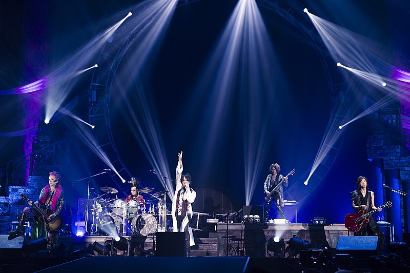 BUCK-TICK、多幸感に満ちあふれた【ロクス・ソルスの獣たち】約24000人