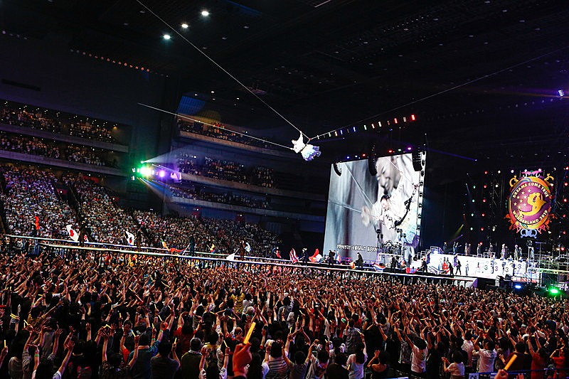 DREAMS COME TRUE、3Dフライトによる“空飛ぶ吉田美和”と共にドリカム