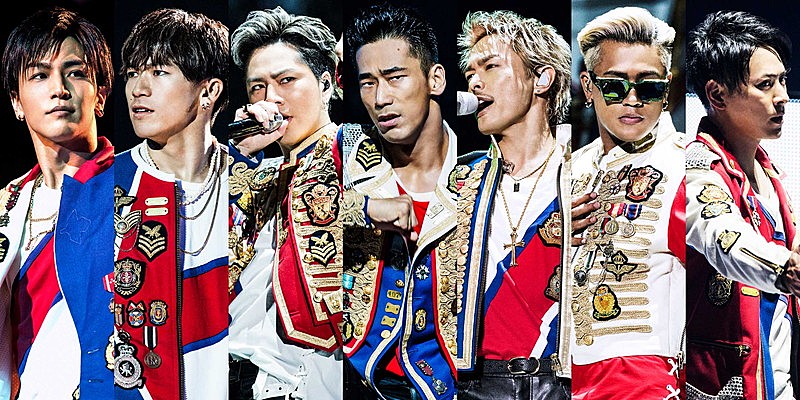 EXILE、三代目JSB、GENERATIONS、E-girlsらのライブ映像を無料公開