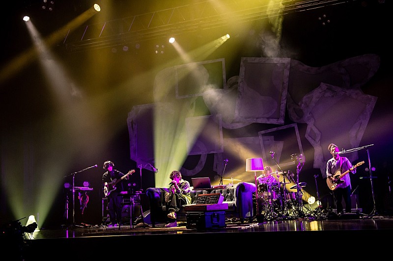 須田景凪 ONLINE LIVE 2020“催花”オフィシャルライブレポートが到着