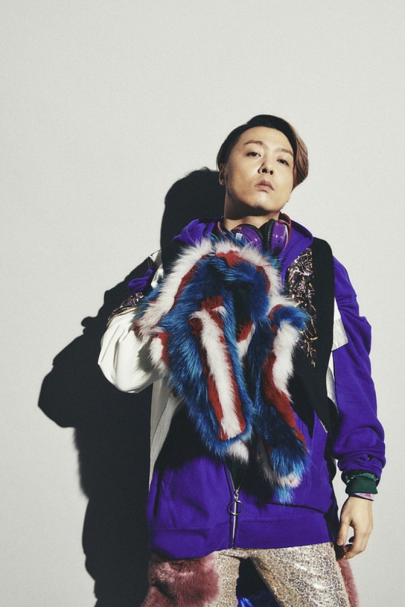 ENDRECHERI（堂本剛）、ファンキーなニューアルバム『GO TO FUNK』8月