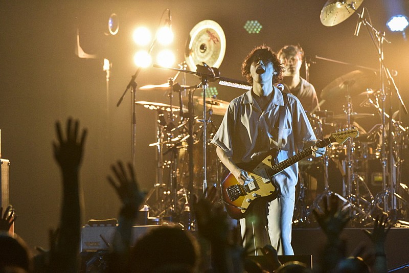 ライブレポート＞[Alexandros] “偶然”の積み重ねが導いた【ALEATORIC