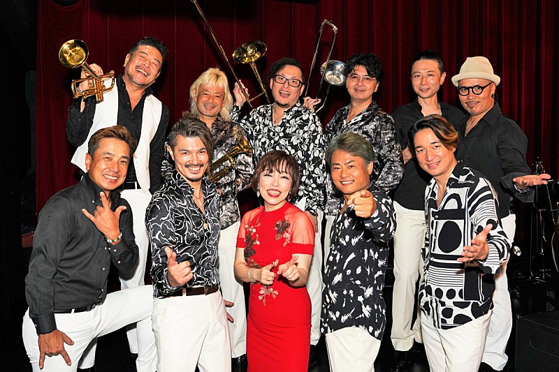 オルケスタ・デ・ラ・ルス、NORAの還暦を祝したライブをBillboard Live