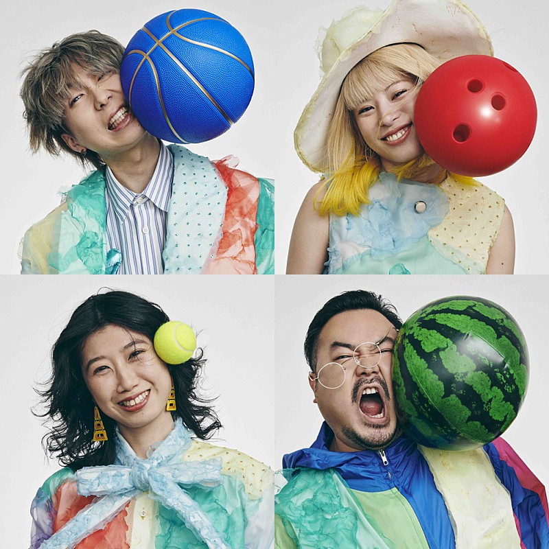 ゲスの極み乙女。“1曲入りベストアルバム”詳細発表 名曲を再構築した